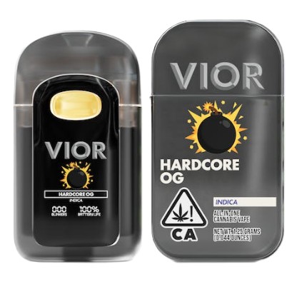 Vior — HARDCORE OG - 1.25G AIO