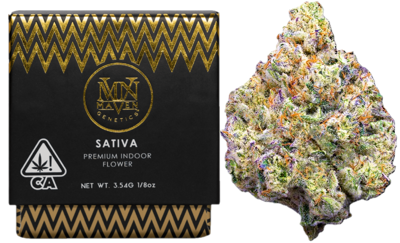 Maven Genetics: Pineapple Biscotti