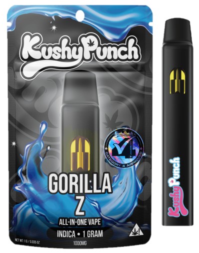 Kushy Punch: Gorilla Z