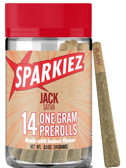 Sparkiez — JACK - 1G 14PK