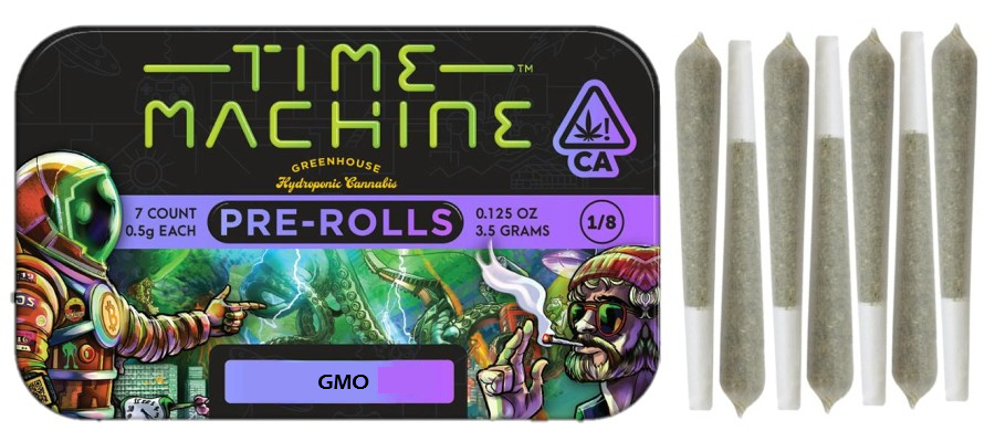 Time Machine — GMO - 0.5G 7PK