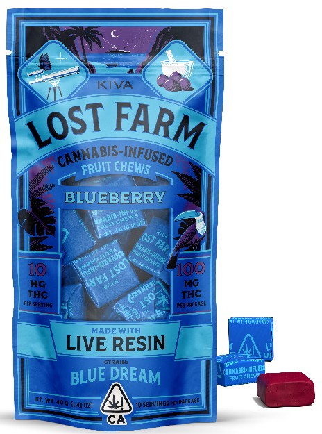 Lost Farm: Blueberry Blue Dream - Chews