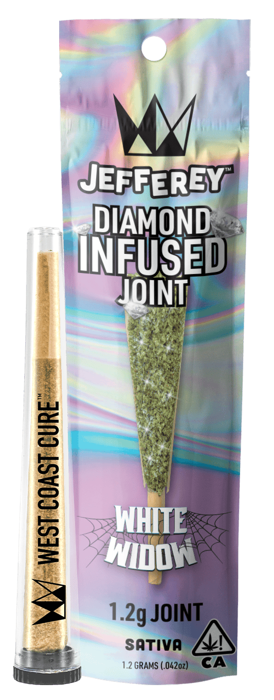 WCC — WHITE WIDOW - 1.2G JEFFEREY INFUSED