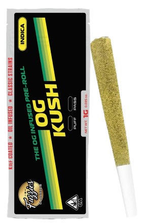 Fuzzies — OG KUSH - 1G INFUSED LEGACY