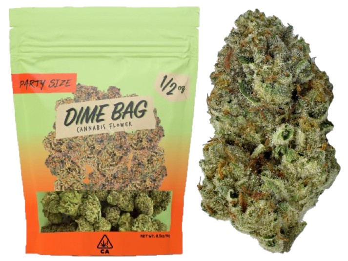 DIME BAG — STRAWBERRY BISCOTTI -