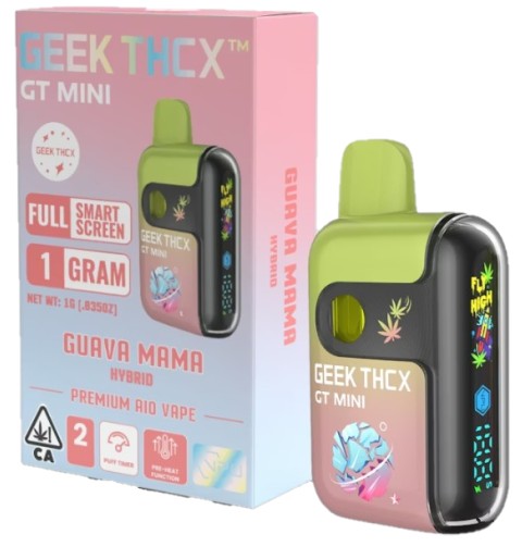 Geek THCx: Guava Mama