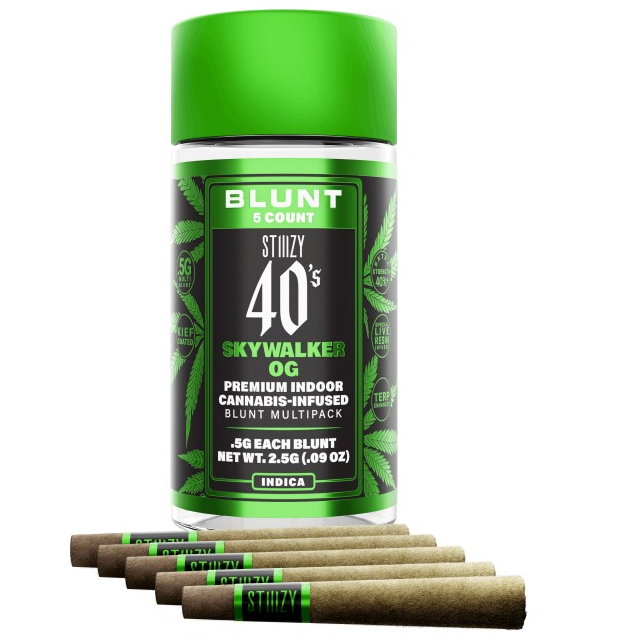 STIIIZY - 40's: Skywalker OG - Mini Blunts