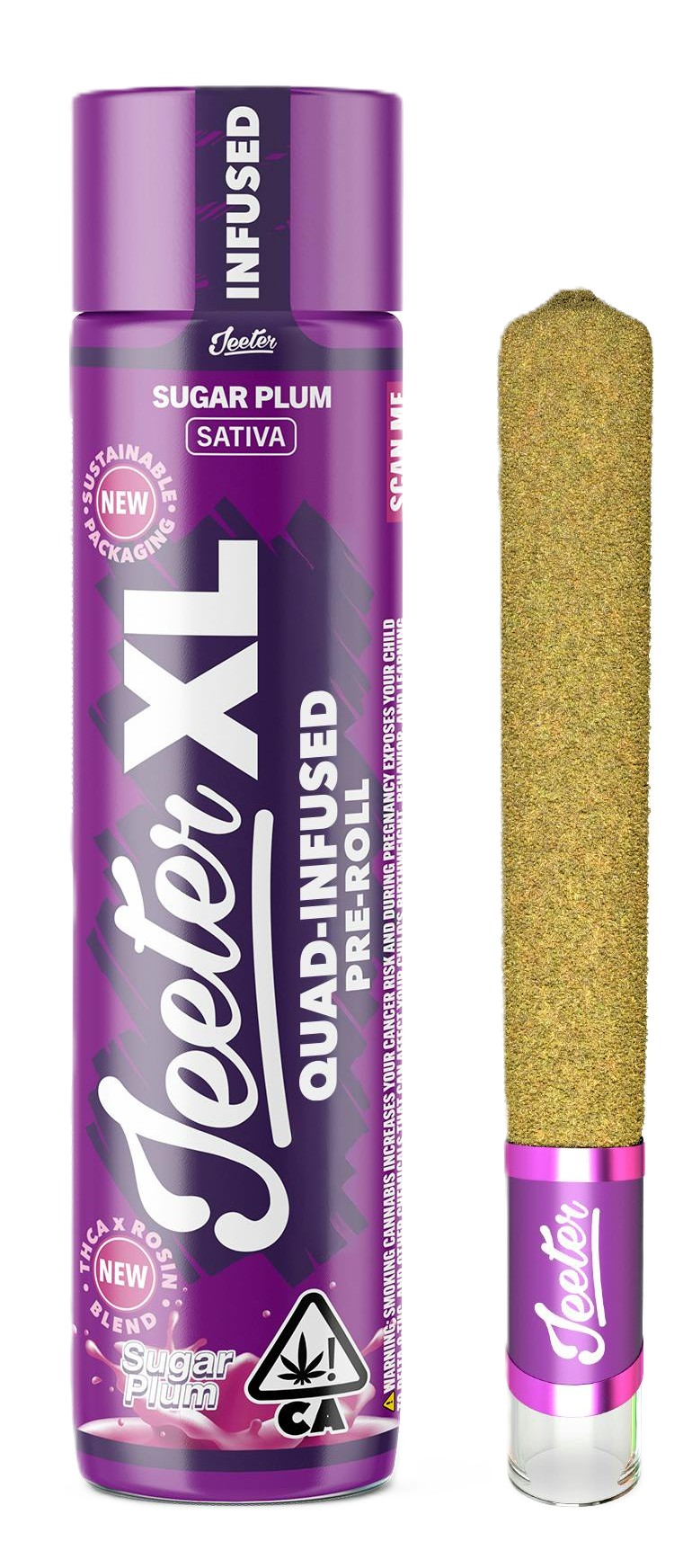 Jeeter: Plum - Xl