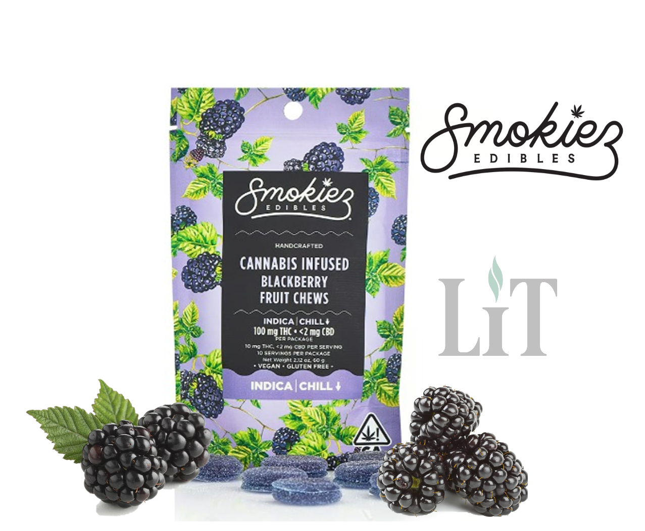 Smokiez Edibles — BLACKBERRY -