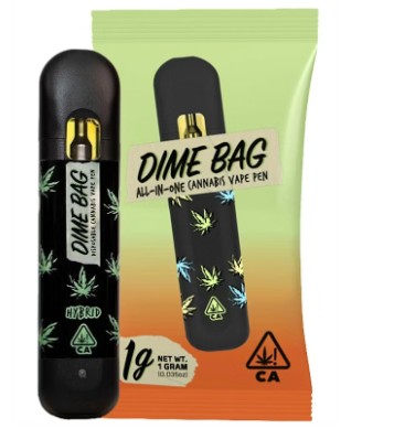 DIME BAG: Blueberry Kush