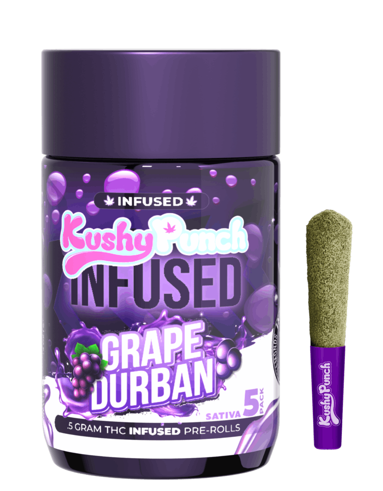Kushy Punch: Grape Durban
