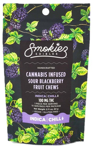 Smokiez Edibles: Sour Blackberry