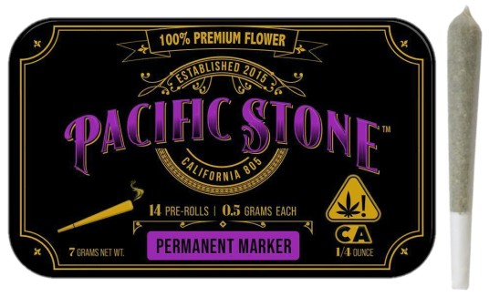 Pacific Stone: Permanent Marker