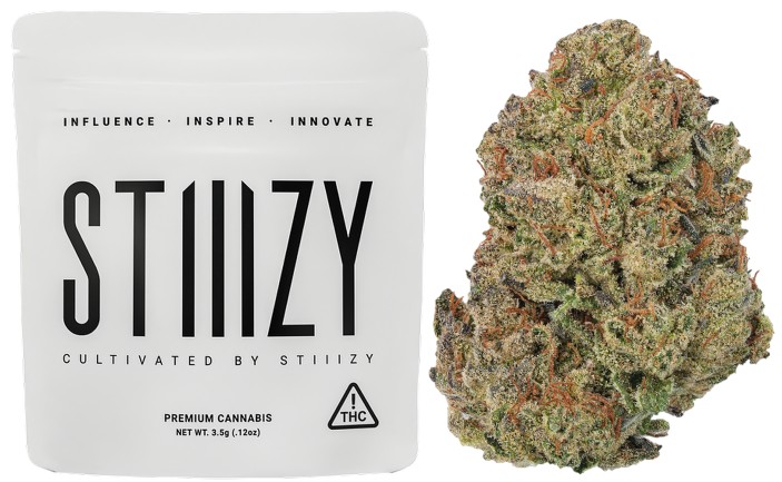 Stiiizy: Triangle Sherbert - White Bag