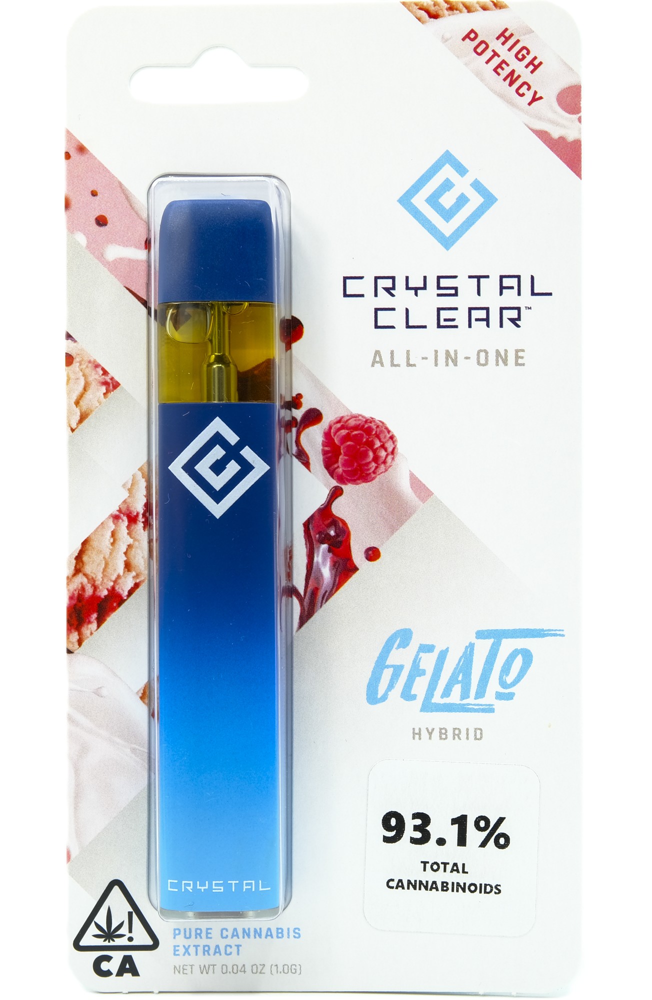 Crystal Clear: Gelato
