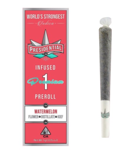 Presidential: Watermelon Moon Rock
