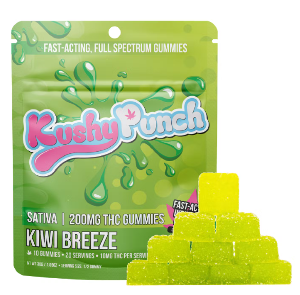 Kushy Punch — KIWI BREEZE - 100MG INDIVIDUAL