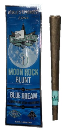 Presidential — BLUE DREAM MOON ROCK BLUNT -