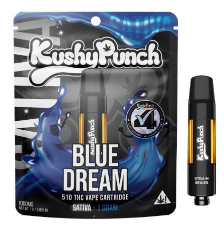Kushy Punch — BLUE DREAM - 1G VAPE