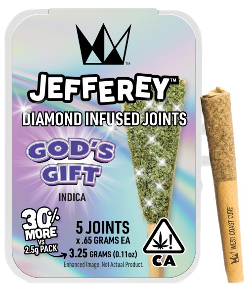 WCC: Gods Gift - . Jefferey