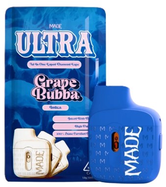 MADE: GRAPE BUBBA - 1G ALL IN ONE