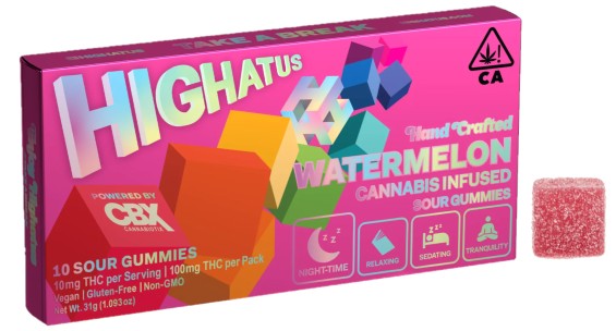 Highatus: Watermelon Sour