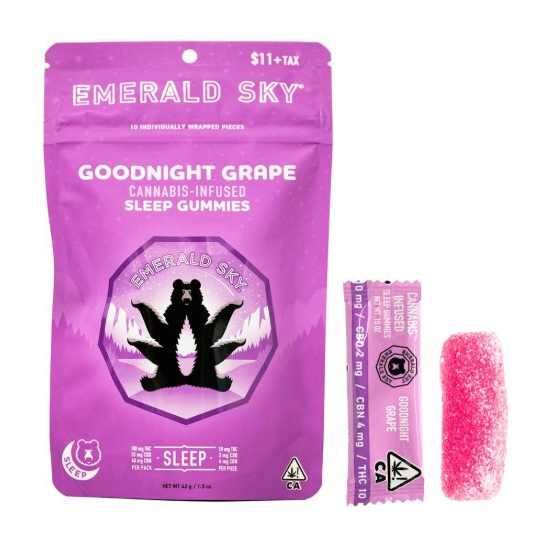 Emerald Sky — GOODNIGHT GRAPE SLEEP -