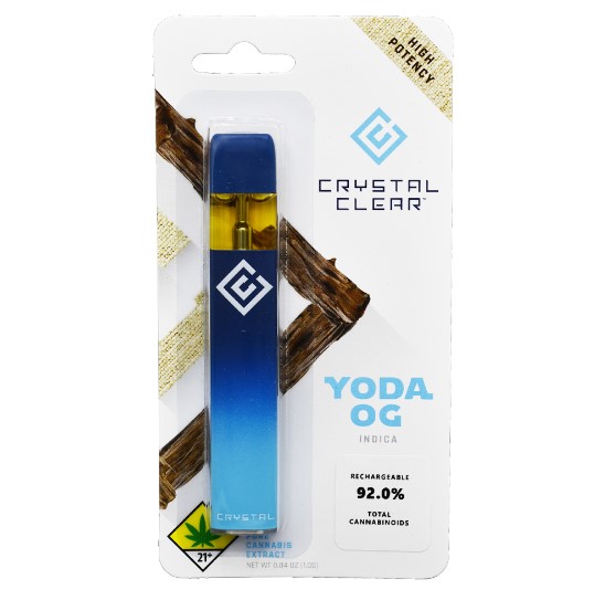 Crystal Clear: Yoda OG