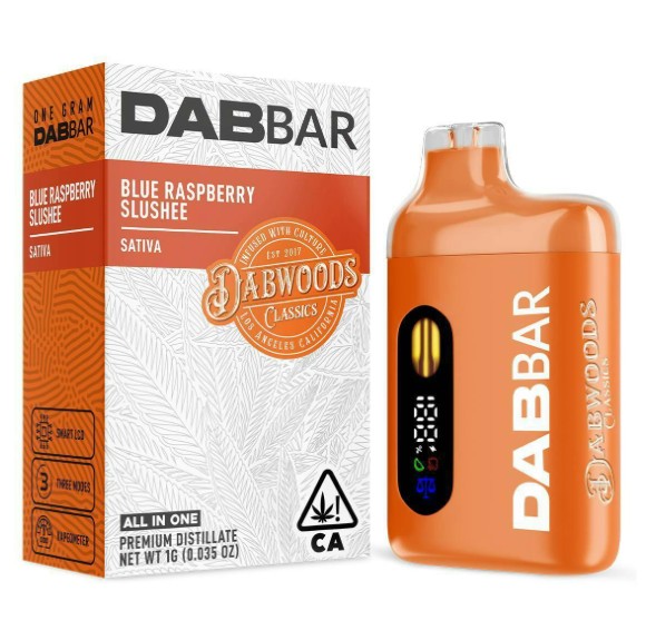 Dabwoods: Blue Raspberry Slushee