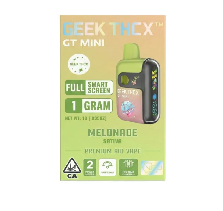 Geek THCx — CRAZY MELON - 1G AIO
