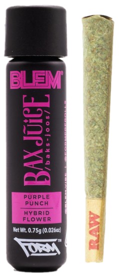 BLEM — BAX JUICE - .75G
