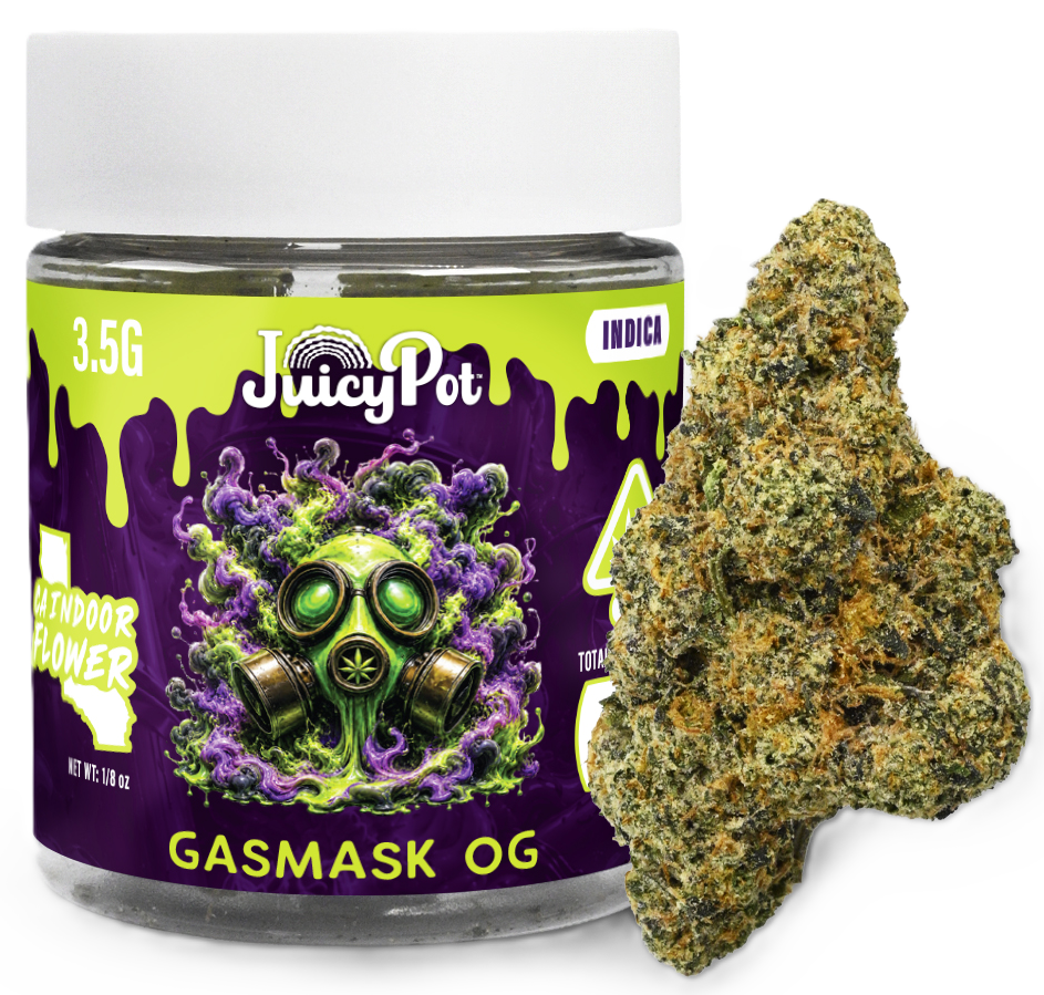 JUICYPOT: Gasmask OG
