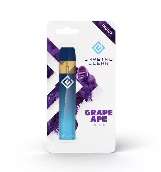 Crystal Clear: Grape Ape