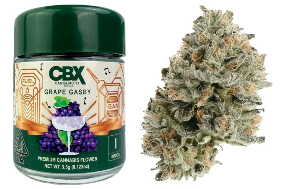 CBX — GRAPE GASBY -
