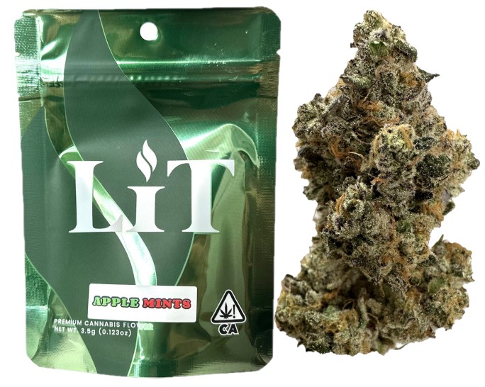 Lit Cannabis — APPLE MINTS - 3.5G EMERALD LINE