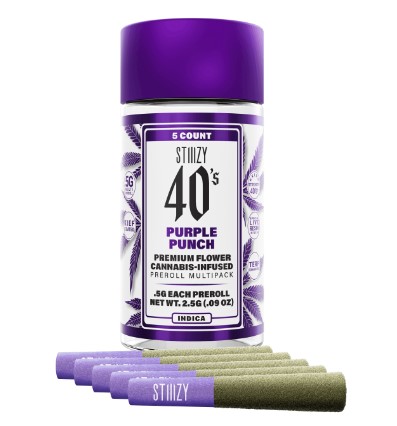 Stiiizy: Purple Punch - Mini