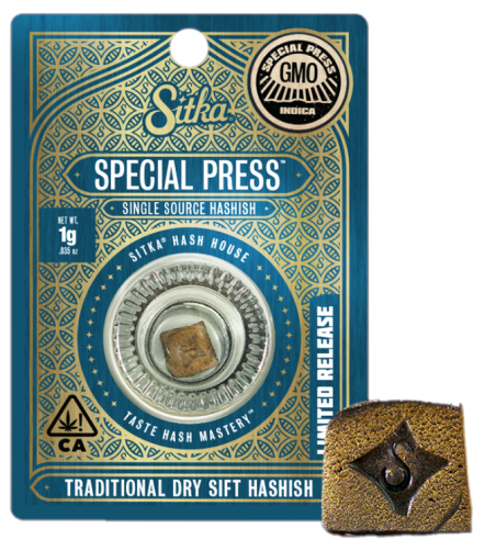 Sitka: GMO - Special Press Hashish