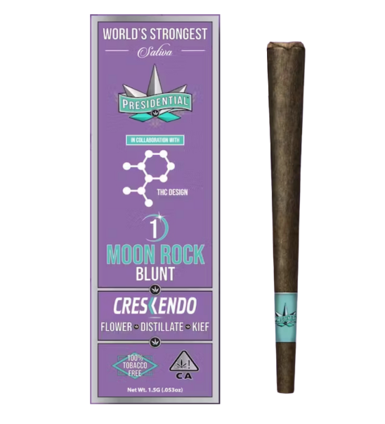 Presidential: Crescendo - Moon Rock Blunt