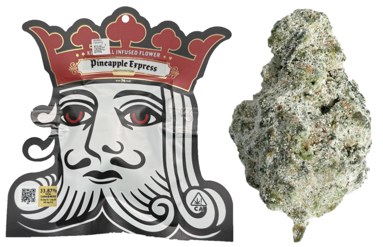 KINGROLL — PINEAPPLE EXPRESS - 7G INFUSED FLOWER