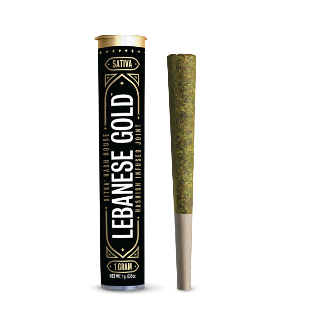 Sitka — LEBANESE GOLD - 1G HASHISH PREROLL
