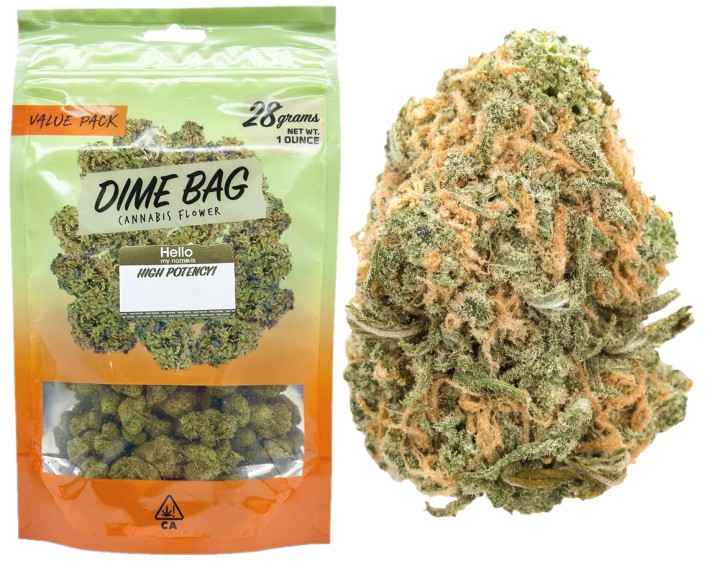 DIME BAG — BLUE DREAM -