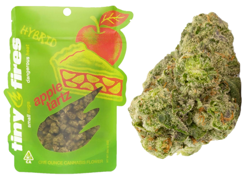 Tiny Fires: Apple Tartz