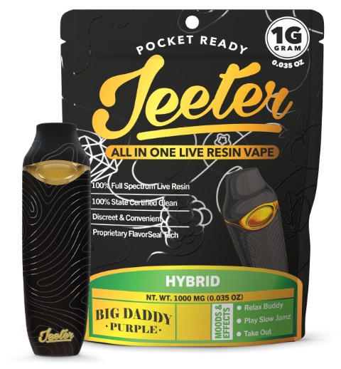 Jeeter: BIG DADDY PURPLE - ALL IN ONE LIVE RESIN