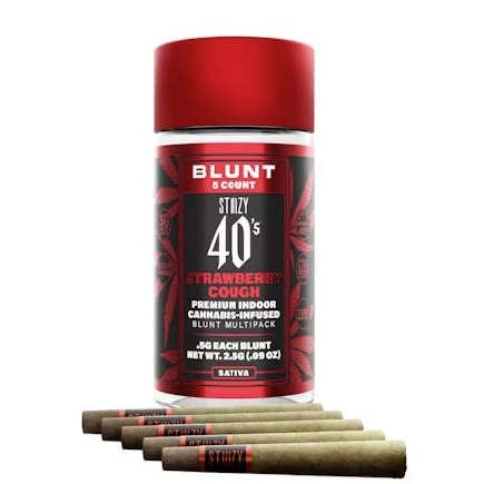 STIIIZY - 40's: Strawberry Cough - Mini Blunts