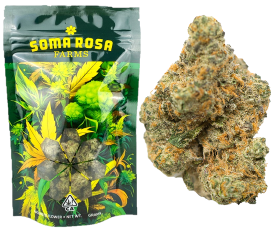 Soma Rosa — BUDDHA'S HAND -