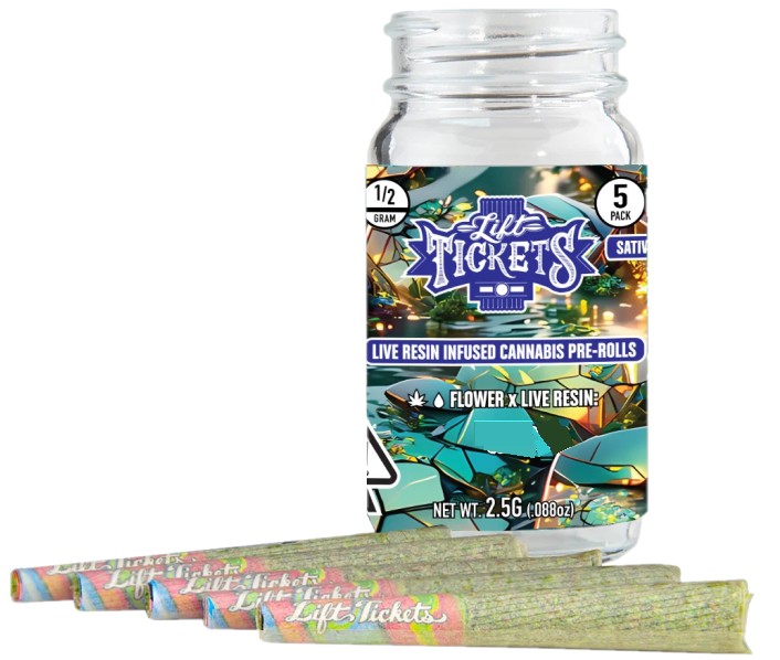 Lift Tickets: BLUEBERRY Z - .5G 5PK