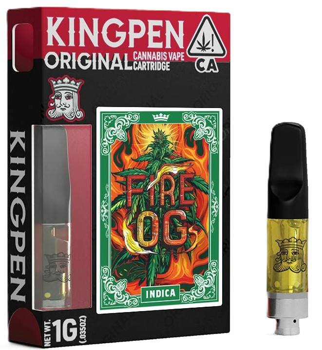 Kingpen — FIRE OG -