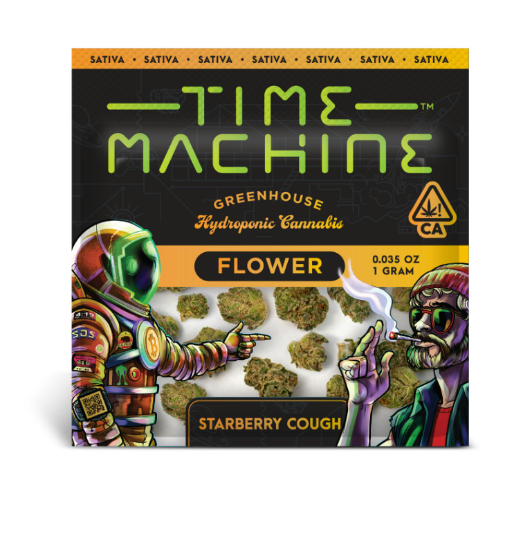 Time Machine — STARBERRY COUGH -
