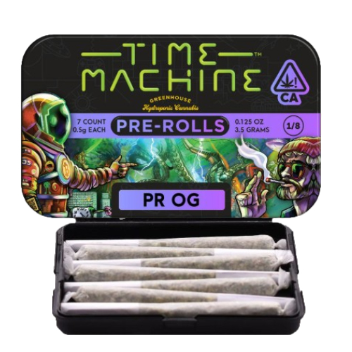 Time Machine — PR OG - .5G (7PK)