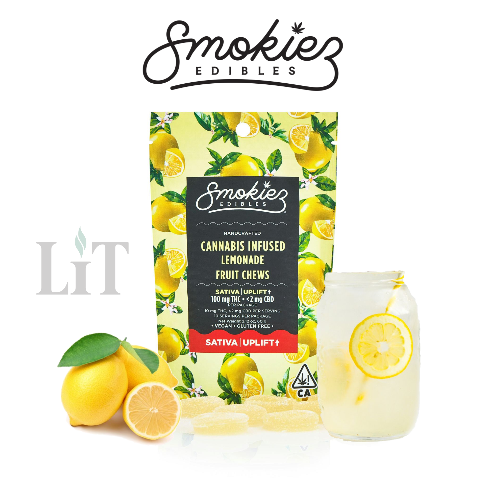 Smokiez Edibles — LEMONADE -